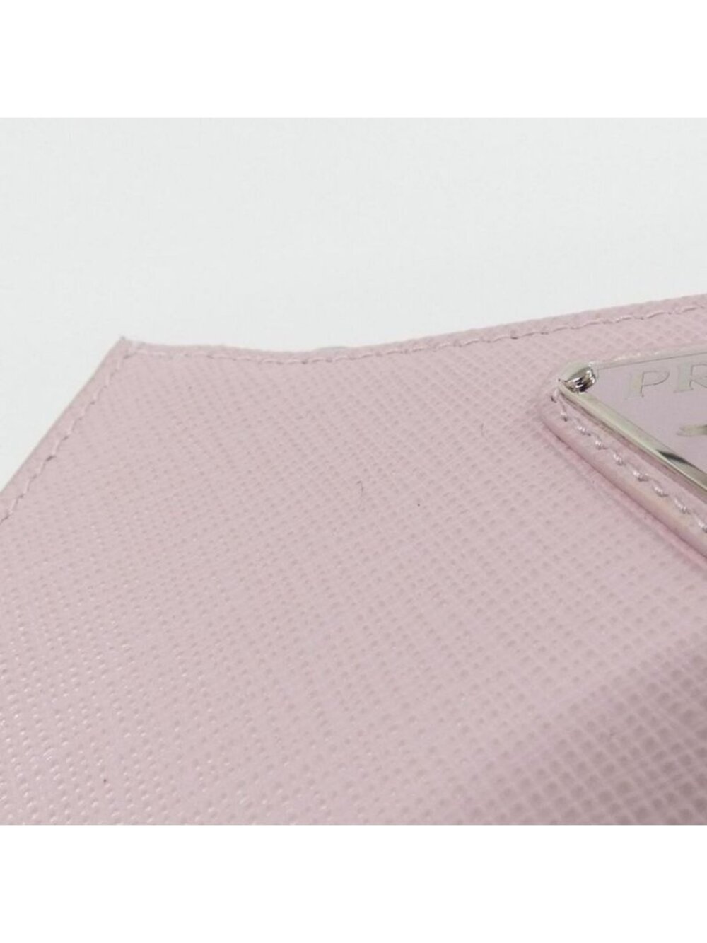 Prada Coin Case Silver - Picture 4 of 5